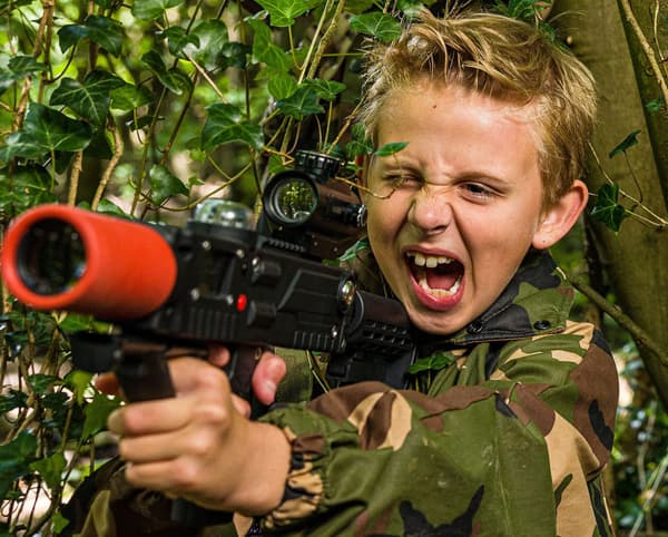 Forest Laser Tag