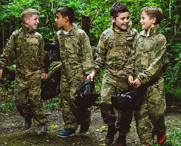 Paintball School Trips
